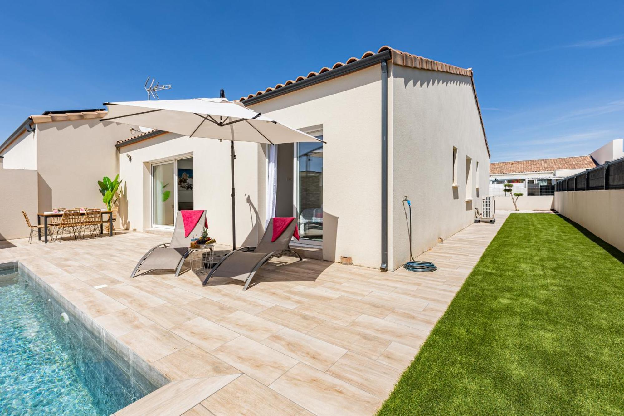 Villa Mery Béziers Exterior foto