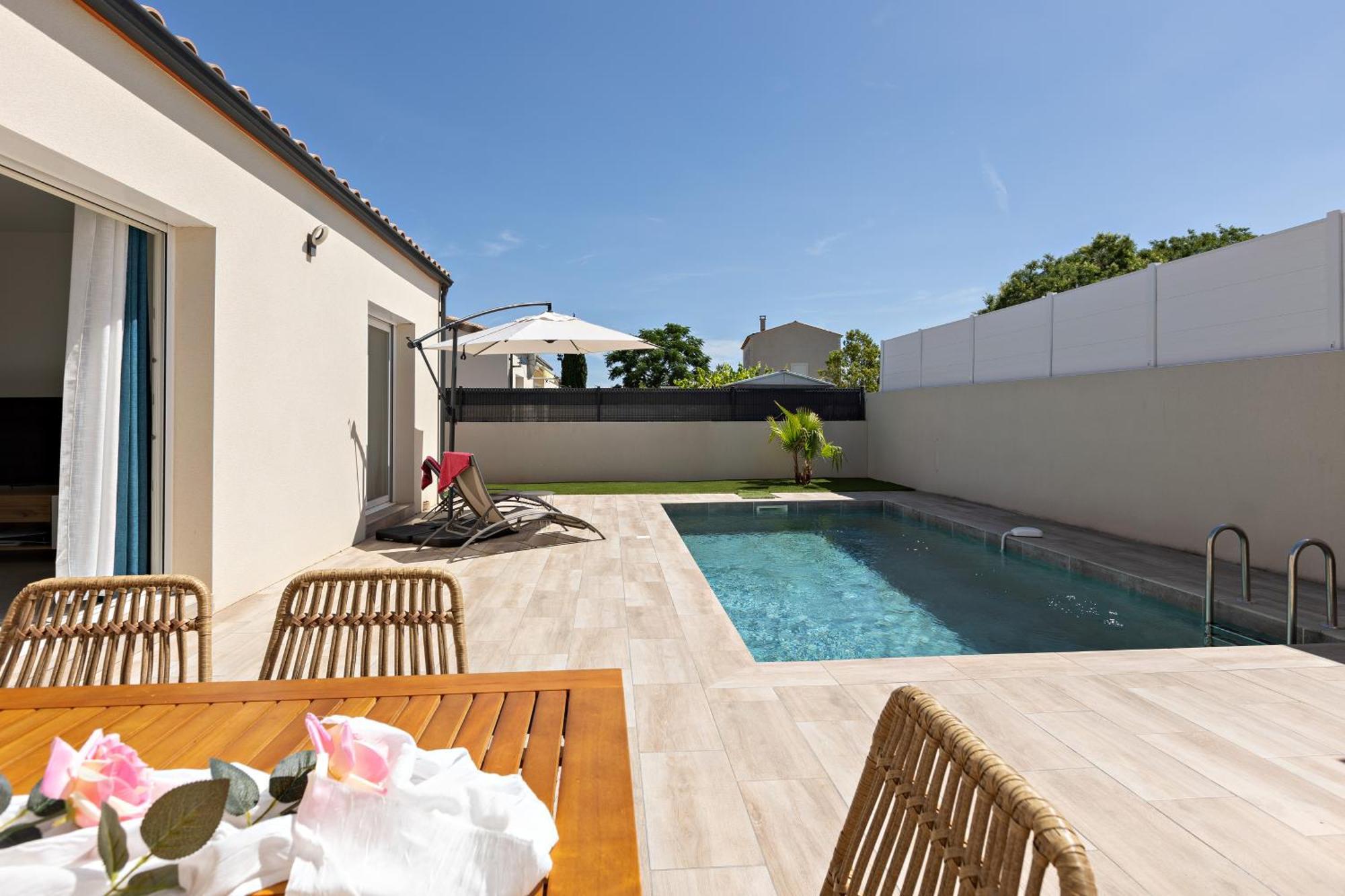 Villa Mery Béziers Exterior foto
