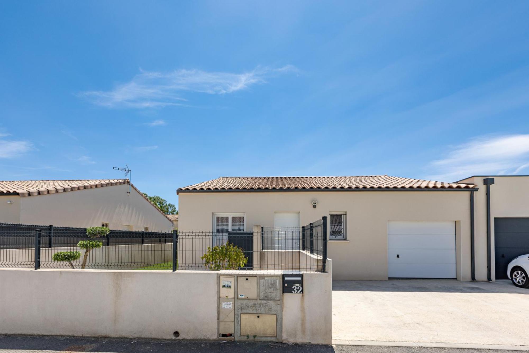 Villa Mery Béziers Exterior foto